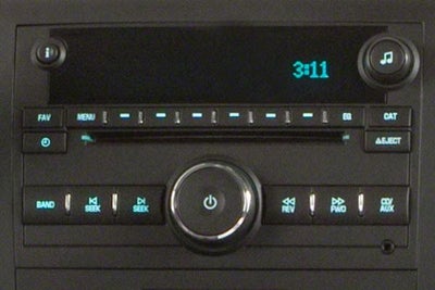 2011 Chevrolet Silverado 2500 HD Crew Cab Standard Box 4-Wheel Drive LT