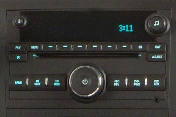 2011 Chevrolet Silverado 2500 HD Crew Cab Standard Box 4-Wheel Drive LT