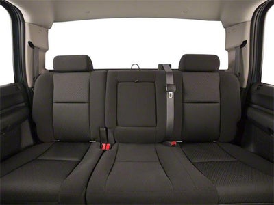 2011 Chevrolet Silverado 2500 HD Crew Cab Standard Box 4-Wheel Drive LT