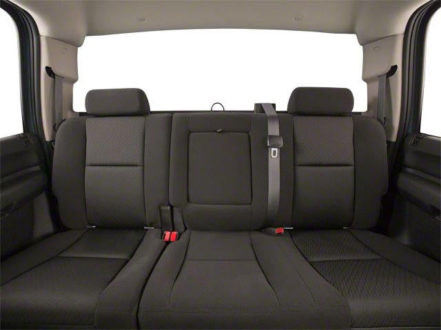 2011 Chevrolet Silverado 2500 HD Crew Cab Standard Box 4-Wheel Drive LT