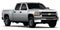 2011 Chevrolet Silverado 2500 HD Crew Cab Standard Box 4-Wheel Drive LT