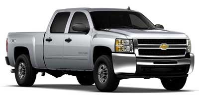 2011 Chevrolet Silverado 2500 HD Crew Cab Standard Box 4-Wheel Drive LT