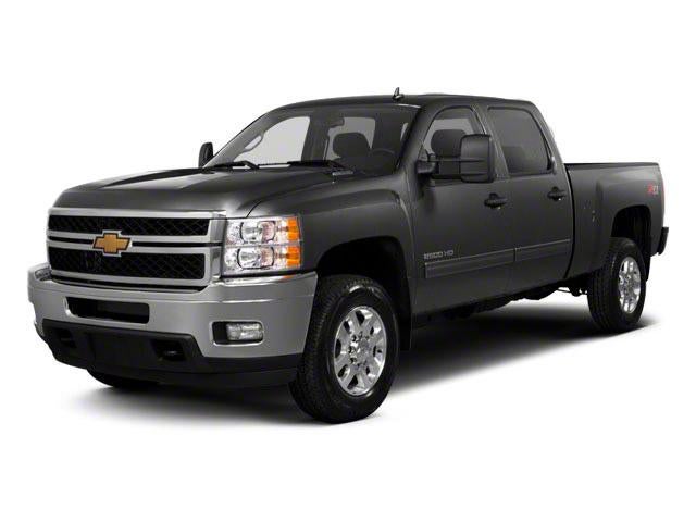 2011 Chevrolet Silverado 2500 HD Crew Cab Standard Box 4-Wheel Drive LT