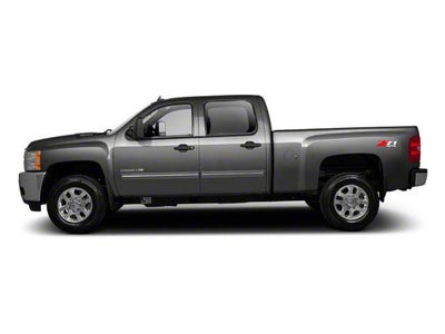 2011 Chevrolet Silverado 2500 HD Crew Cab Standard Box 4-Wheel Drive LT