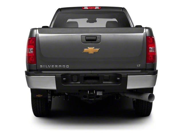 2011 Chevrolet Silverado 2500 HD Crew Cab Standard Box 4-Wheel Drive LT