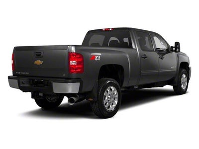 2011 Chevrolet Silverado 2500 HD Crew Cab Standard Box 4-Wheel Drive LT