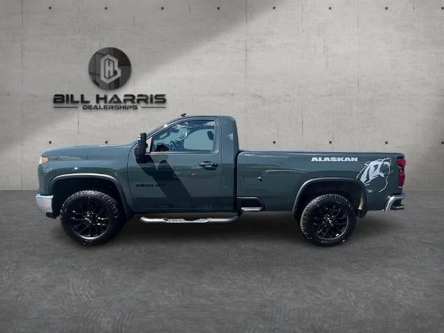 2025 Chevrolet Silverado 2500 HD Regular Cab Long Box 4-Wheel Drive LT