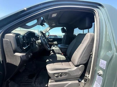 2025 Chevrolet Silverado 2500 HD Regular Cab Long Box 4-Wheel Drive LT