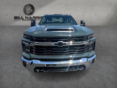 2025 Chevrolet Silverado 2500 HD Regular Cab Long Box 4-Wheel Drive LT