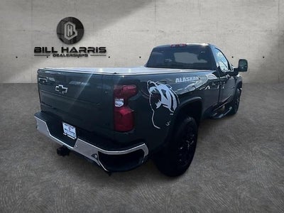 2025 Chevrolet Silverado 2500 HD Regular Cab Long Box 4-Wheel Drive LT
