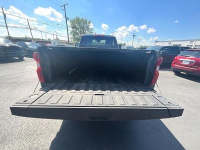 2025 Chevrolet Silverado 2500 HD Regular Cab Long Box 4-Wheel Drive LT