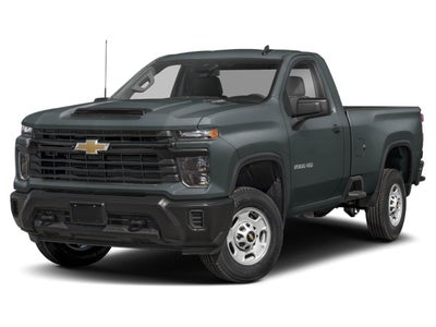 2025 Chevrolet Silverado 2500 HD Regular Cab Long Box 4-Wheel Drive LT