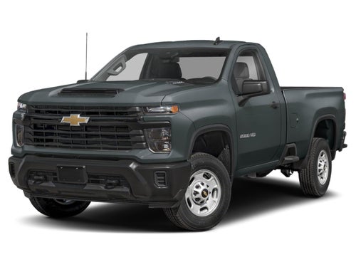 2025 Chevrolet Silverado 2500 HD Regular Cab Long Box 4-Wheel Drive LT