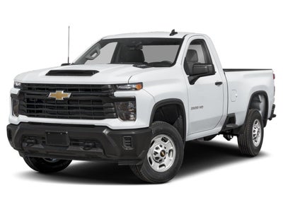 2025 Chevrolet Silverado 2500 HD Regular Cab Long Box 4-Wheel Drive LT