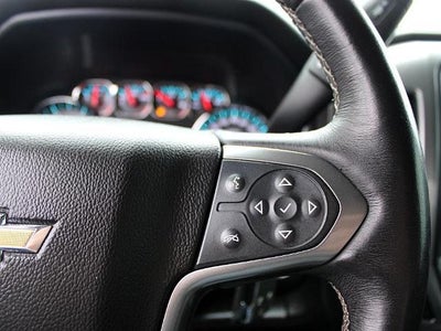 2017 Chevrolet Silverado 3500 HD Crew Cab Long Box 4-Wheel Drive LTZ