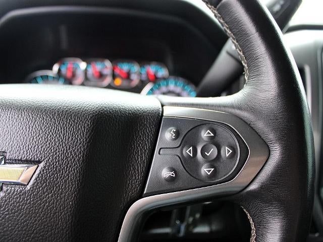 2017 Chevrolet Silverado 3500 HD Crew Cab Long Box 4-Wheel Drive LTZ