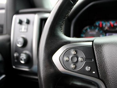 2017 Chevrolet Silverado 3500 HD Crew Cab Long Box 4-Wheel Drive LTZ