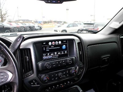 2017 Chevrolet Silverado 3500 HD Crew Cab Long Box 4-Wheel Drive LTZ