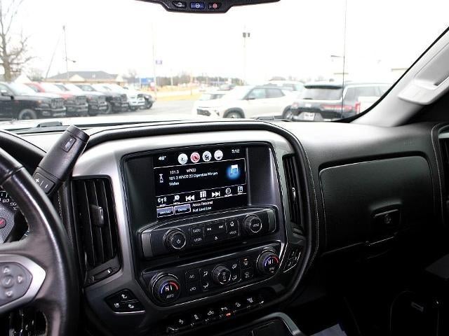 2017 Chevrolet Silverado 3500 HD Crew Cab Long Box 4-Wheel Drive LTZ