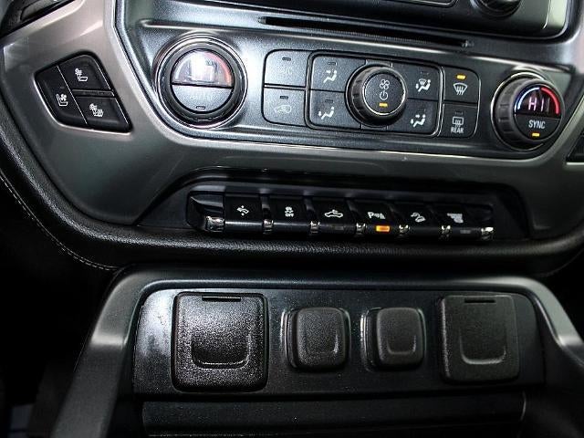 2017 Chevrolet Silverado 3500 HD Crew Cab Long Box 4-Wheel Drive LTZ