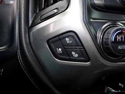 2017 Chevrolet Silverado 3500 HD Crew Cab Long Box 4-Wheel Drive LTZ