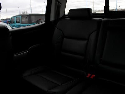 2017 Chevrolet Silverado 3500 HD Crew Cab Long Box 4-Wheel Drive LTZ