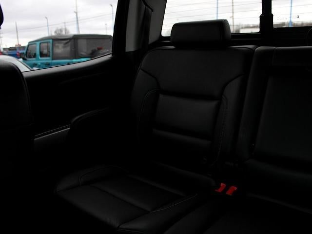 2017 Chevrolet Silverado 3500 HD Crew Cab Long Box 4-Wheel Drive LTZ