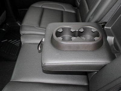 2017 Chevrolet Silverado 3500 HD Crew Cab Long Box 4-Wheel Drive LTZ