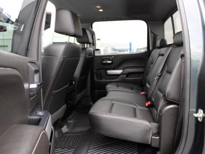 2017 Chevrolet Silverado 3500 HD Crew Cab Long Box 4-Wheel Drive LTZ