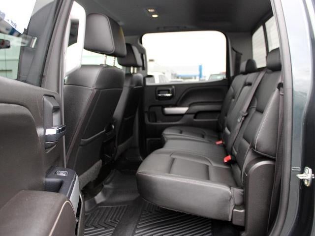 2017 Chevrolet Silverado 3500 HD Crew Cab Long Box 4-Wheel Drive LTZ