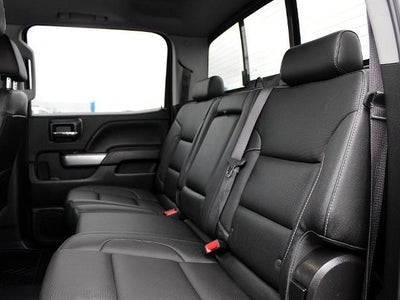 2017 Chevrolet Silverado 3500 HD Crew Cab Long Box 4-Wheel Drive LTZ