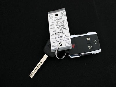 2017 Chevrolet Silverado 3500 HD Crew Cab Long Box 4-Wheel Drive LTZ