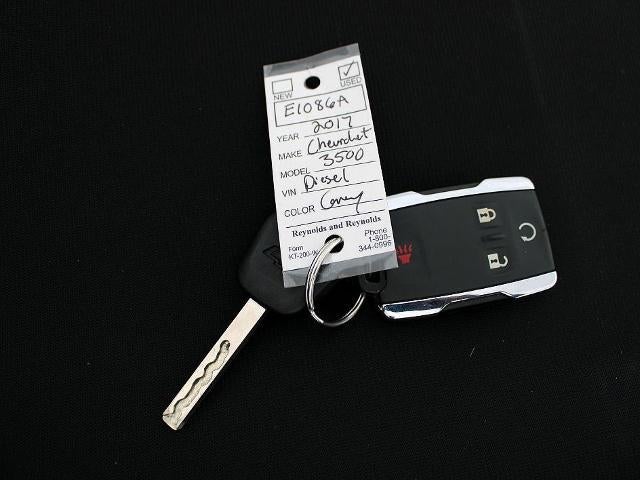 2017 Chevrolet Silverado 3500 HD Crew Cab Long Box 4-Wheel Drive LTZ