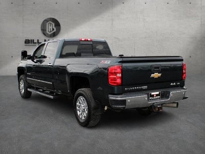 2017 Chevrolet Silverado 3500 HD Crew Cab Long Box 4-Wheel Drive LTZ