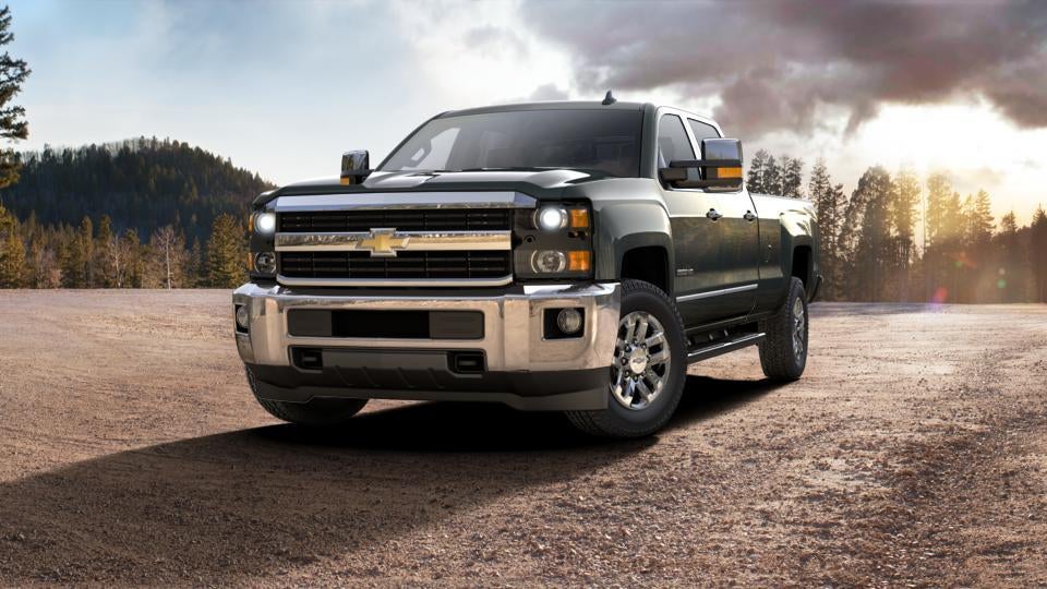 2017 Chevrolet Silverado 3500 HD Crew Cab Long Box 4-Wheel Drive LTZ