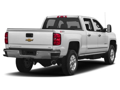 2017 Chevrolet Silverado 3500 HD Crew Cab Long Box 4-Wheel Drive LTZ
