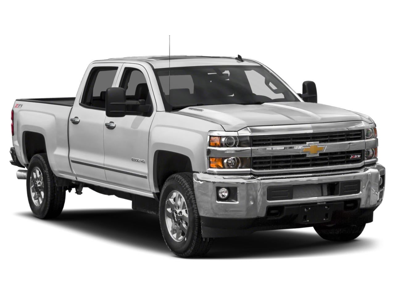 2017 Chevrolet Silverado 3500 HD Crew Cab Long Box 4-Wheel Drive LTZ