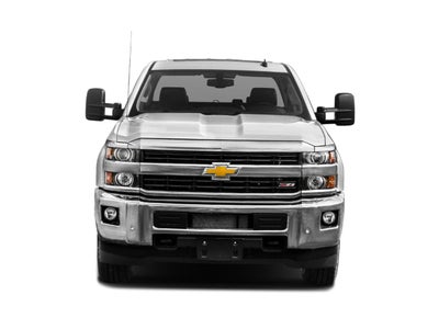 2017 Chevrolet Silverado 3500 HD Crew Cab Long Box 4-Wheel Drive LTZ