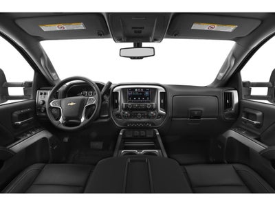 2017 Chevrolet Silverado 3500 HD Crew Cab Long Box 4-Wheel Drive LTZ