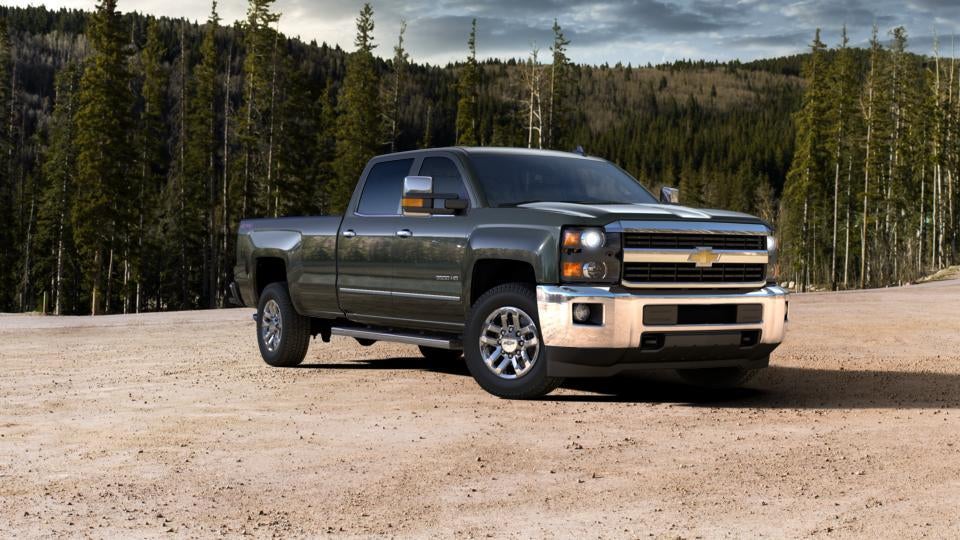 2017 Chevrolet Silverado 3500 HD Crew Cab Long Box 4-Wheel Drive LTZ