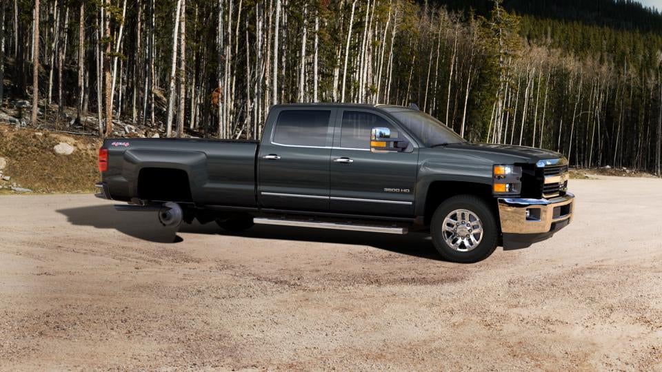 2017 Chevrolet Silverado 3500 HD Crew Cab Long Box 4-Wheel Drive LTZ