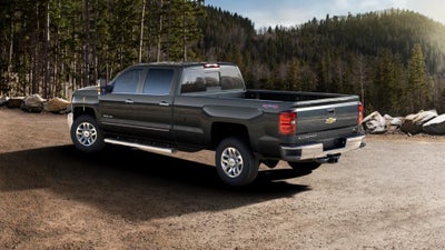 2017 Chevrolet Silverado 3500 HD Crew Cab Long Box 4-Wheel Drive LTZ