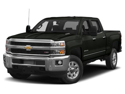 2017 Chevrolet Silverado 3500 HD Crew Cab Long Box 4-Wheel Drive LTZ