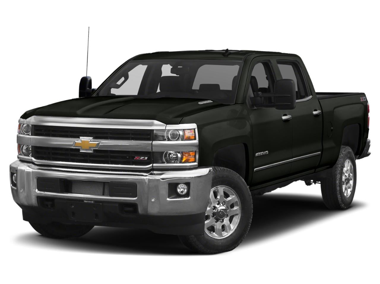 2017 Chevrolet Silverado 3500 HD Crew Cab Long Box 4-Wheel Drive LTZ