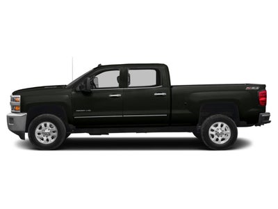 2017 Chevrolet Silverado 3500 HD Crew Cab Long Box 4-Wheel Drive LTZ