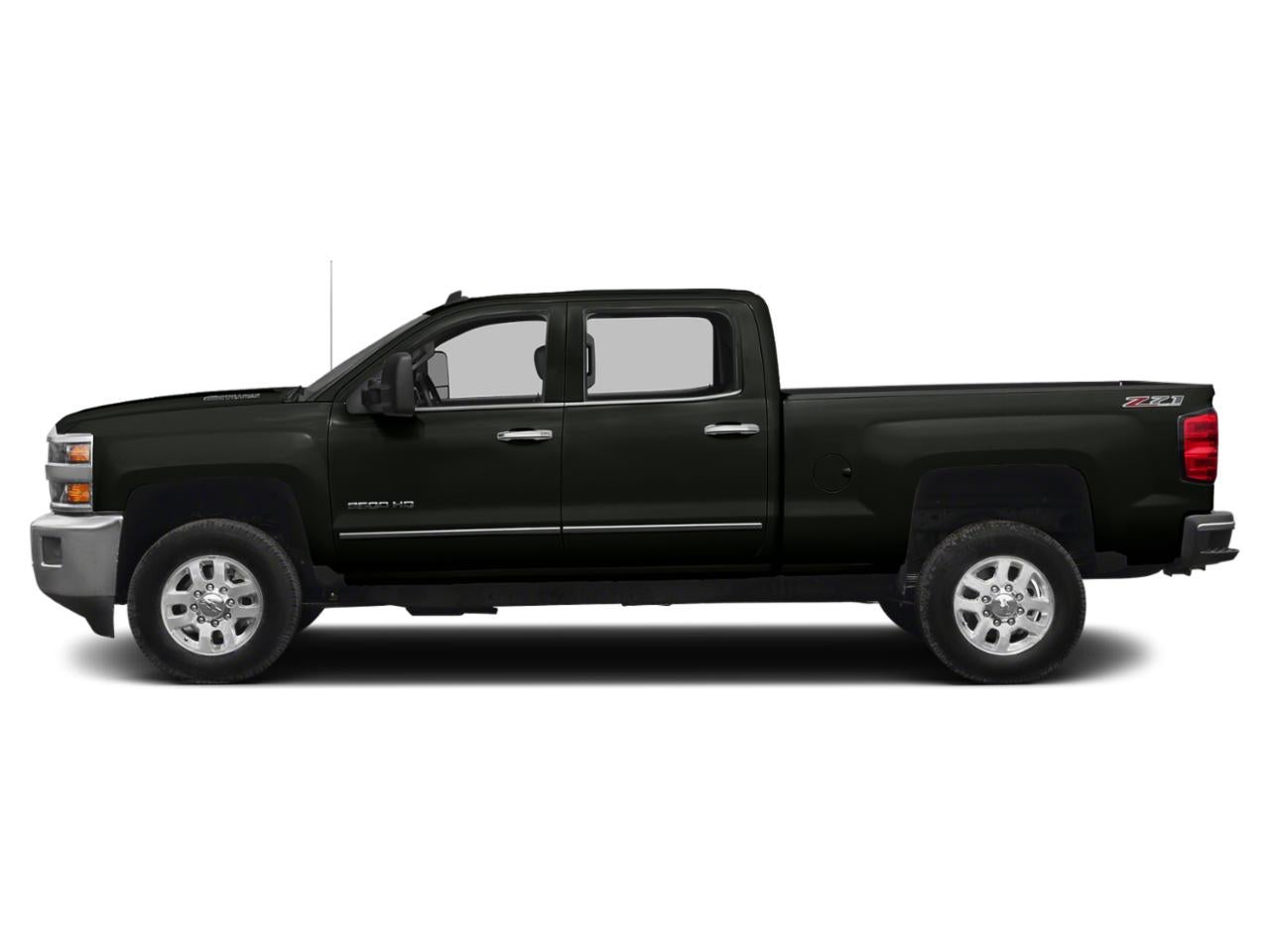 2017 Chevrolet Silverado 3500 HD Crew Cab Long Box 4-Wheel Drive LTZ