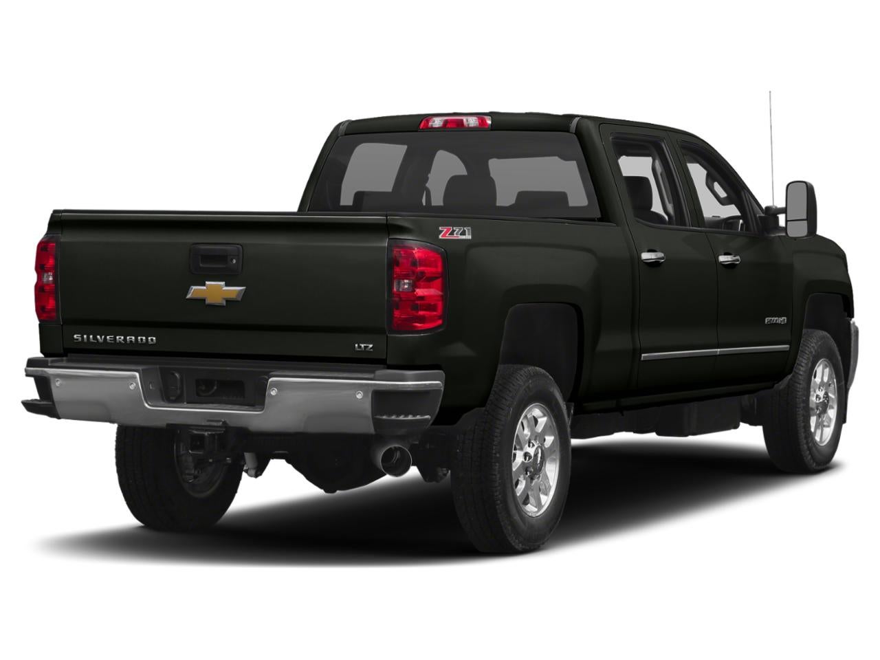 2017 Chevrolet Silverado 3500 HD Crew Cab Long Box 4-Wheel Drive LTZ