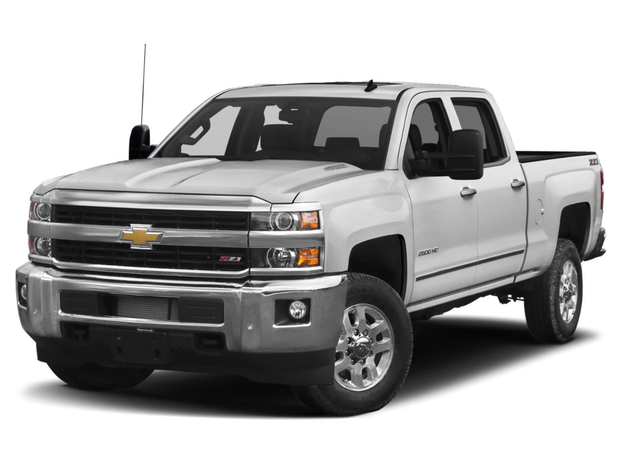 2017 Chevrolet Silverado 3500 HD Crew Cab Long Box 4-Wheel Drive LTZ