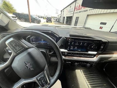 2025 Chevrolet Silverado 2500 HD Crew Cab Long Box 4-Wheel Drive LT