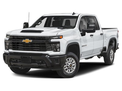 2025 Chevrolet Silverado 2500 HD Crew Cab Long Box 4-Wheel Drive LT